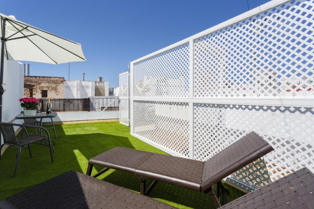 Apartamentos Loto Y Liz By Cadiz4Rentals Екстер'єр фото