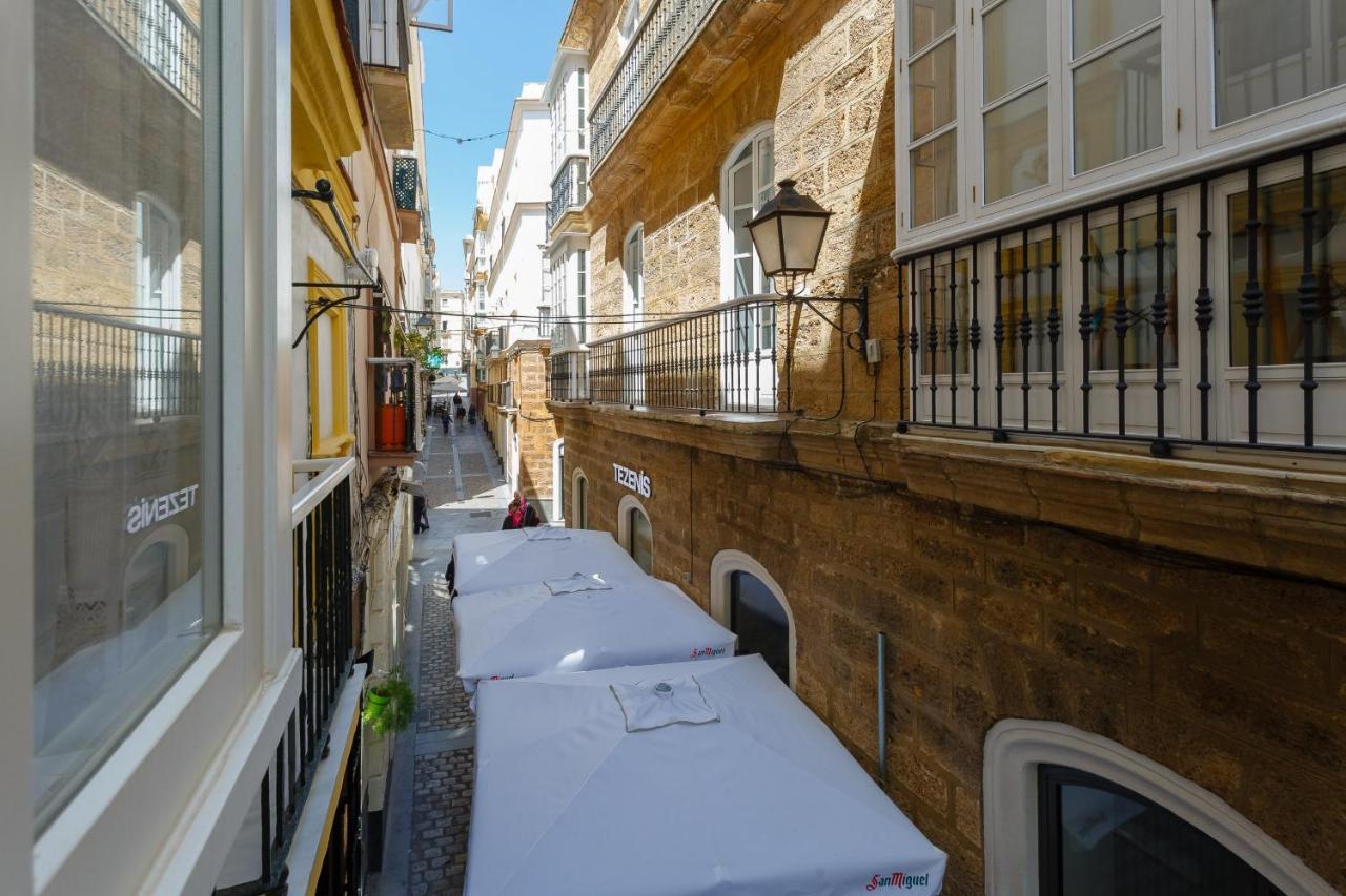 Apartamentos Loto Y Liz By Cadiz4Rentals Екстер'єр фото