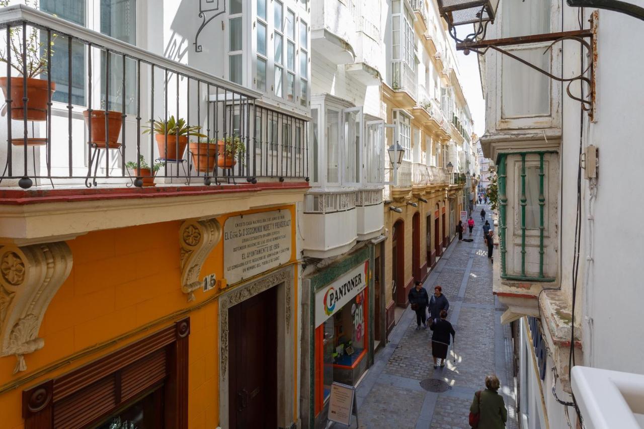 Apartamentos Loto Y Liz By Cadiz4Rentals Екстер'єр фото