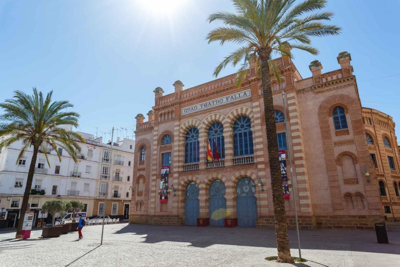Apartamentos Loto Y Liz By Cadiz4Rentals Екстер'єр фото