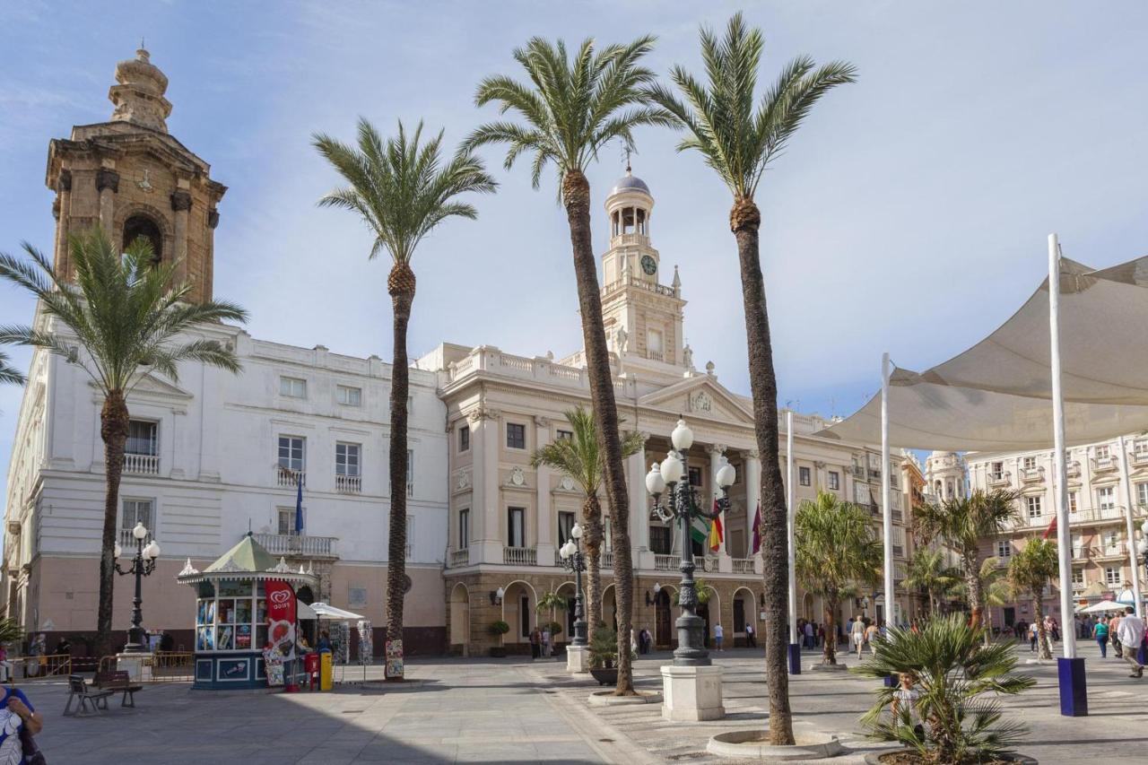 Apartamentos Loto Y Liz By Cadiz4Rentals Екстер'єр фото