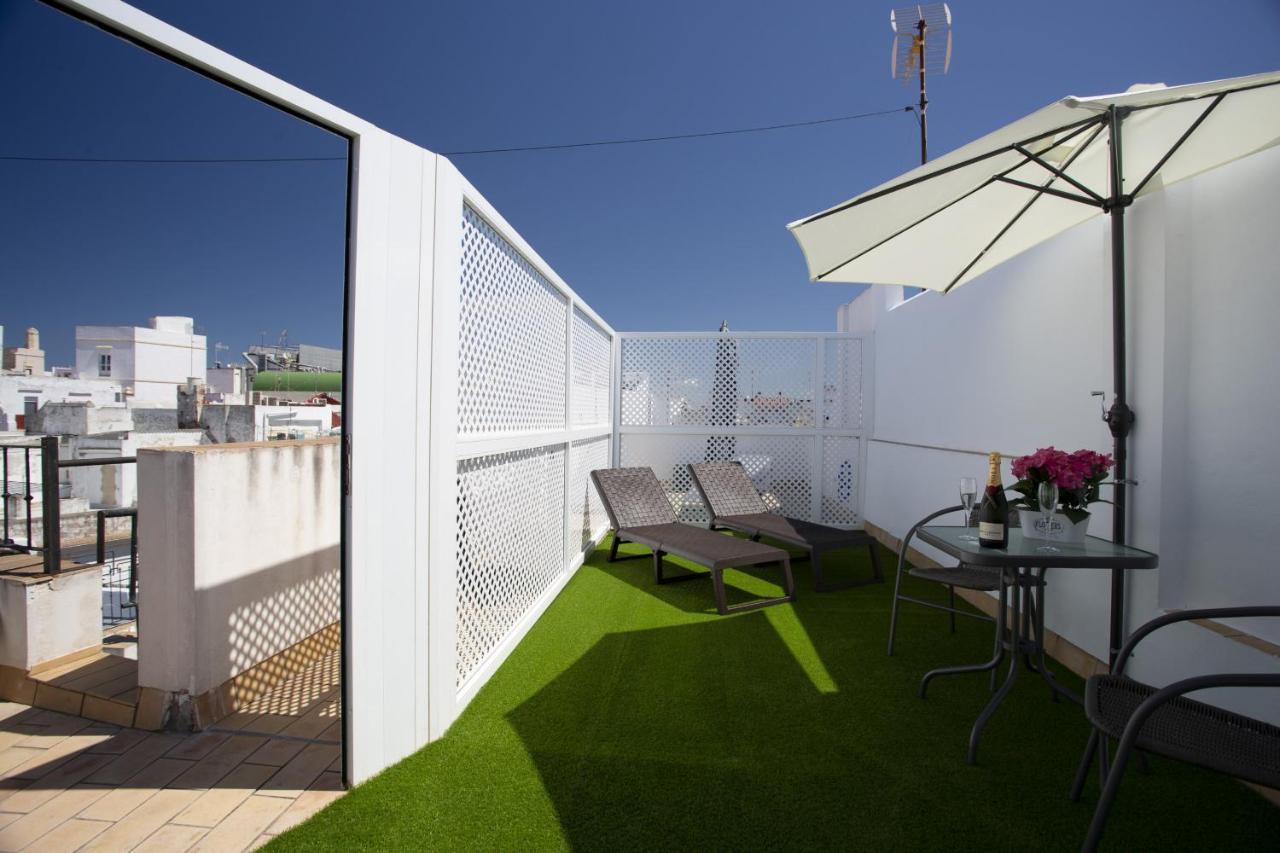 Apartamentos Loto Y Liz By Cadiz4Rentals Екстер'єр фото