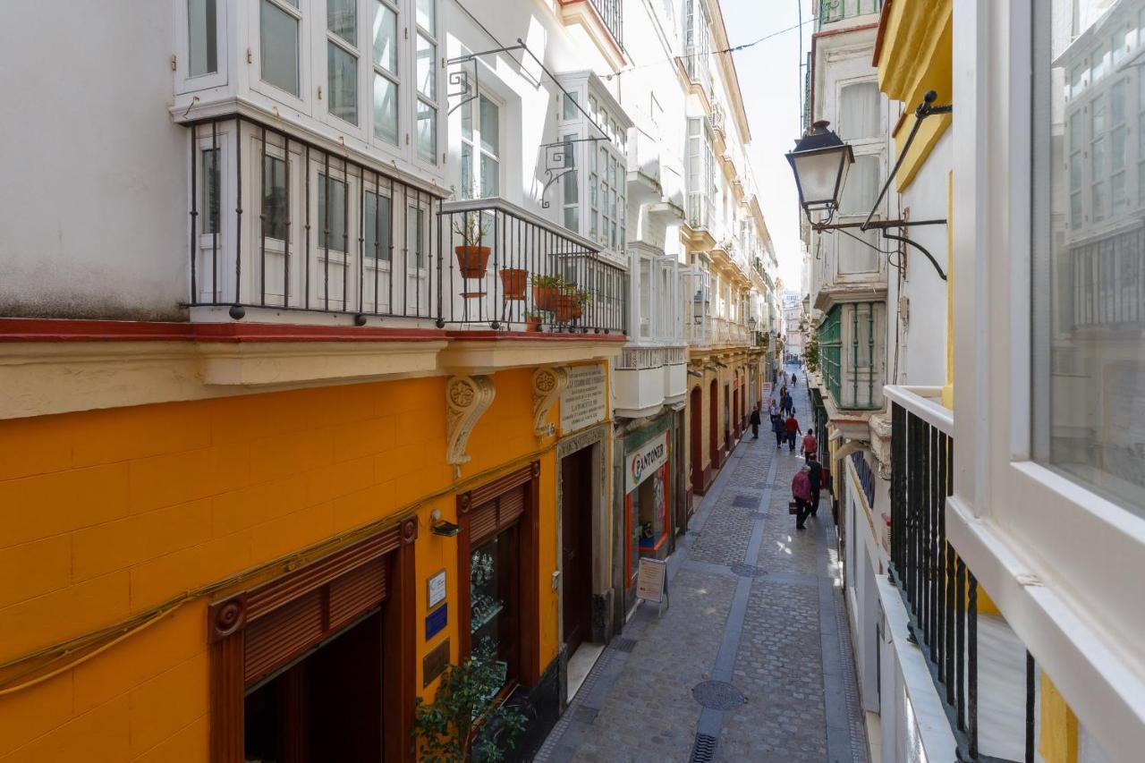 Apartamentos Loto Y Liz By Cadiz4Rentals Екстер'єр фото