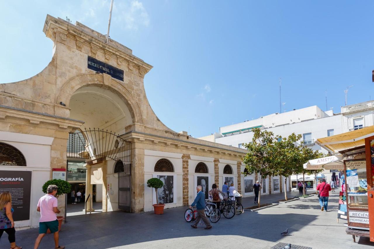 Apartamentos Loto Y Liz By Cadiz4Rentals Екстер'єр фото