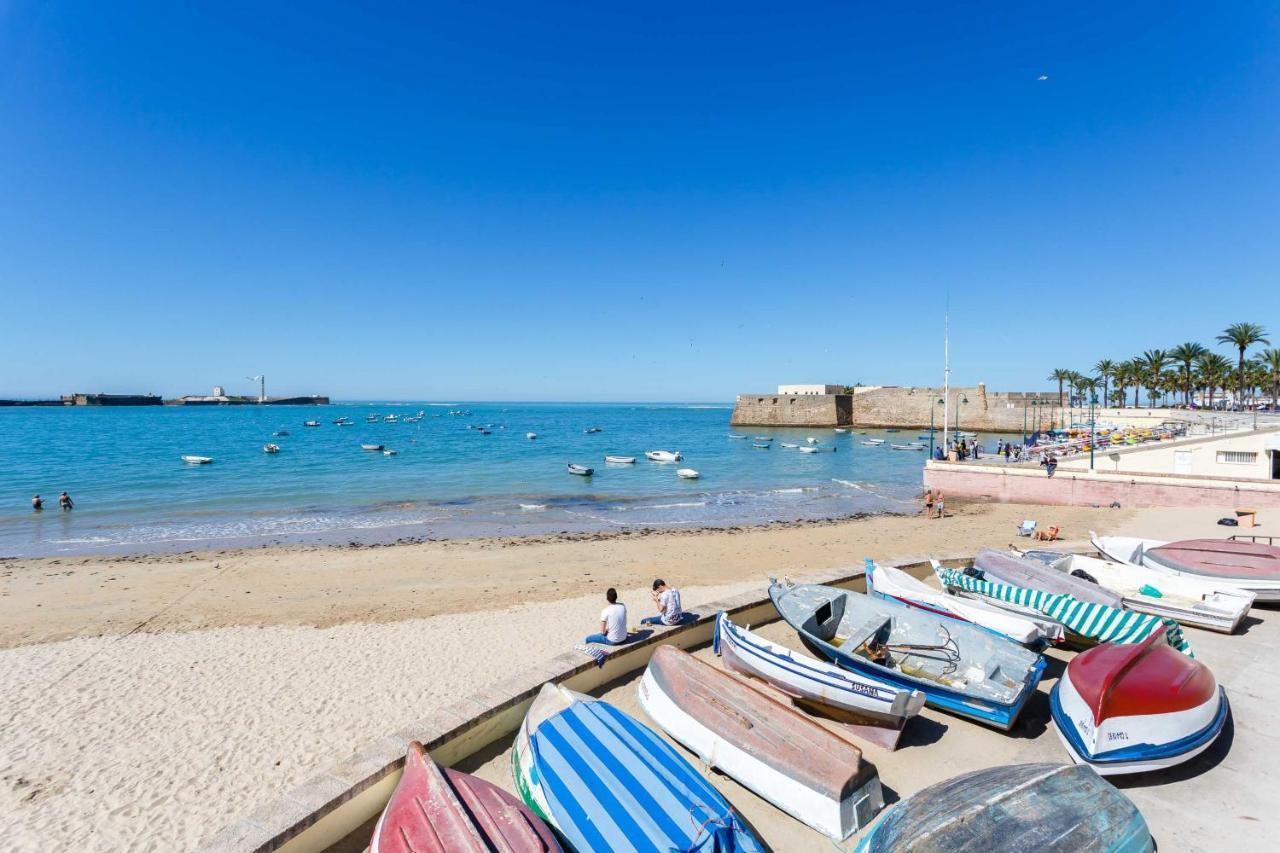Apartamentos Loto Y Liz By Cadiz4Rentals Екстер'єр фото